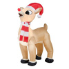 Rudolph The Red Nose Reindeer Christmas Inflatable